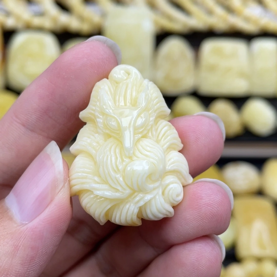 裸石琥珀未镶嵌琥珀蜜蜡