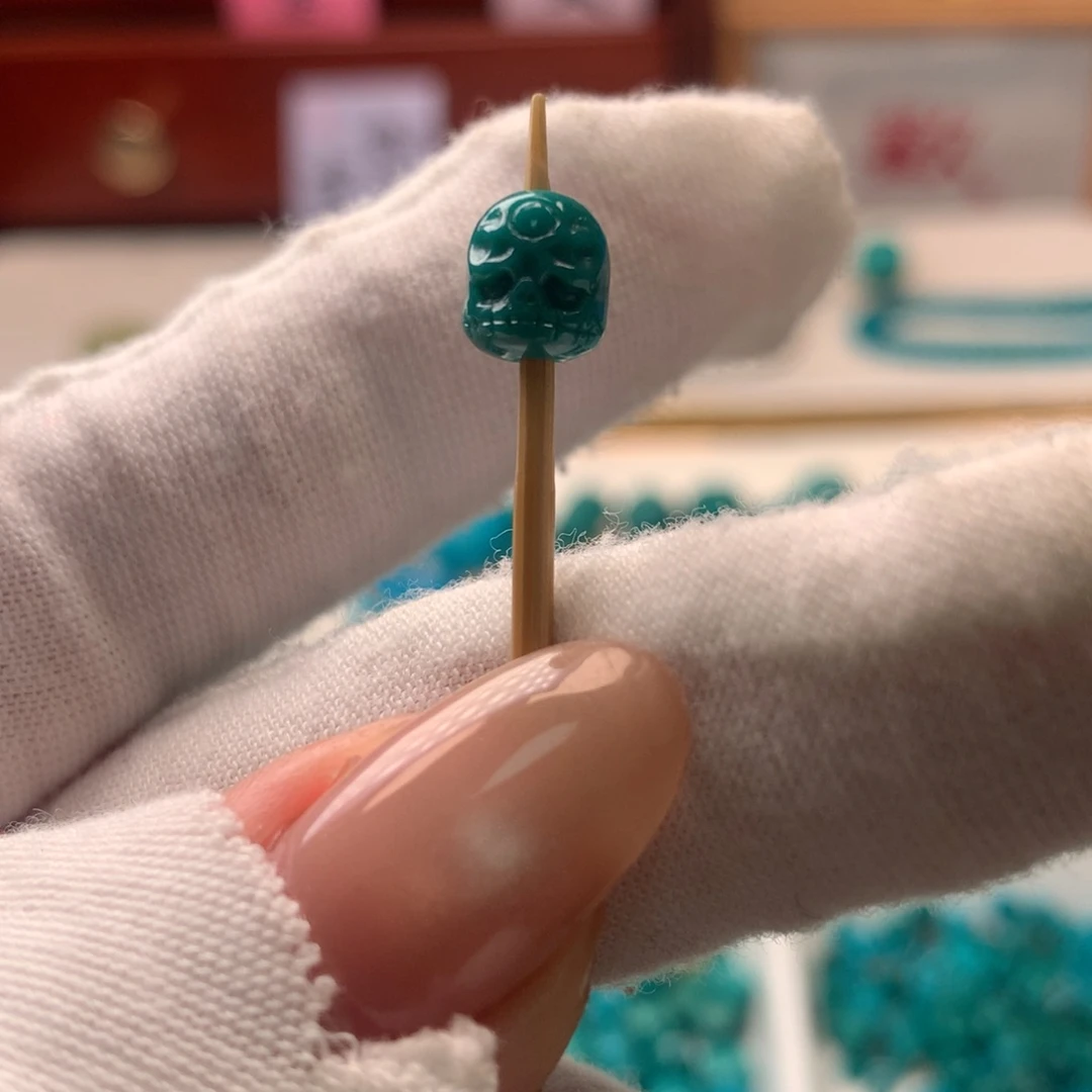 绿松石未镶嵌配饰