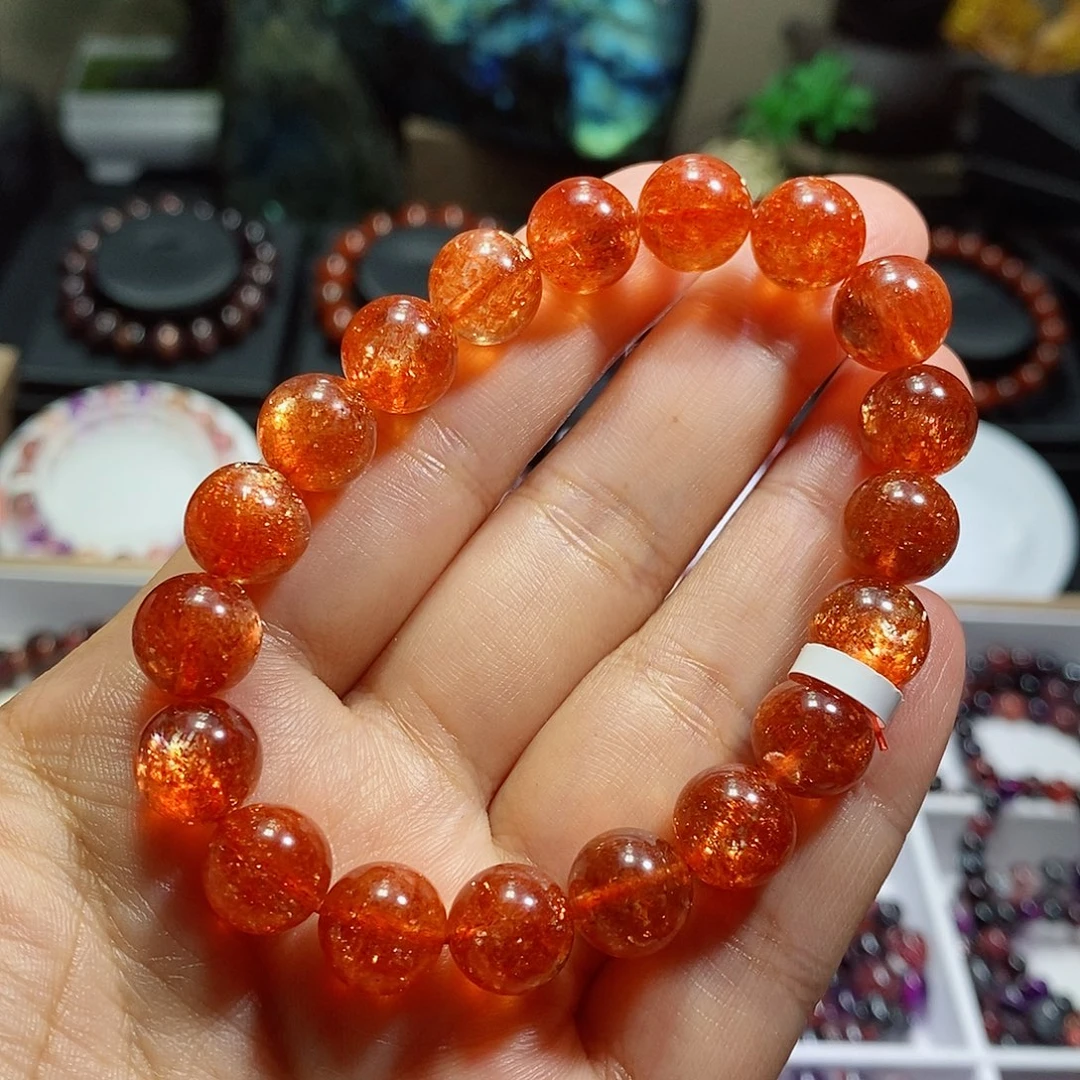 S***n未镶嵌手链日光石