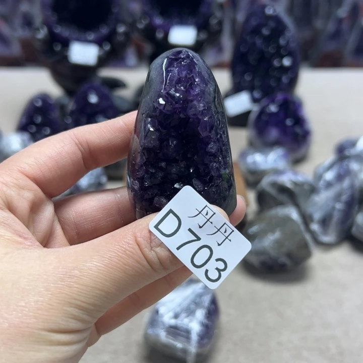 大型摆件（非配饰）未镶嵌紫晶