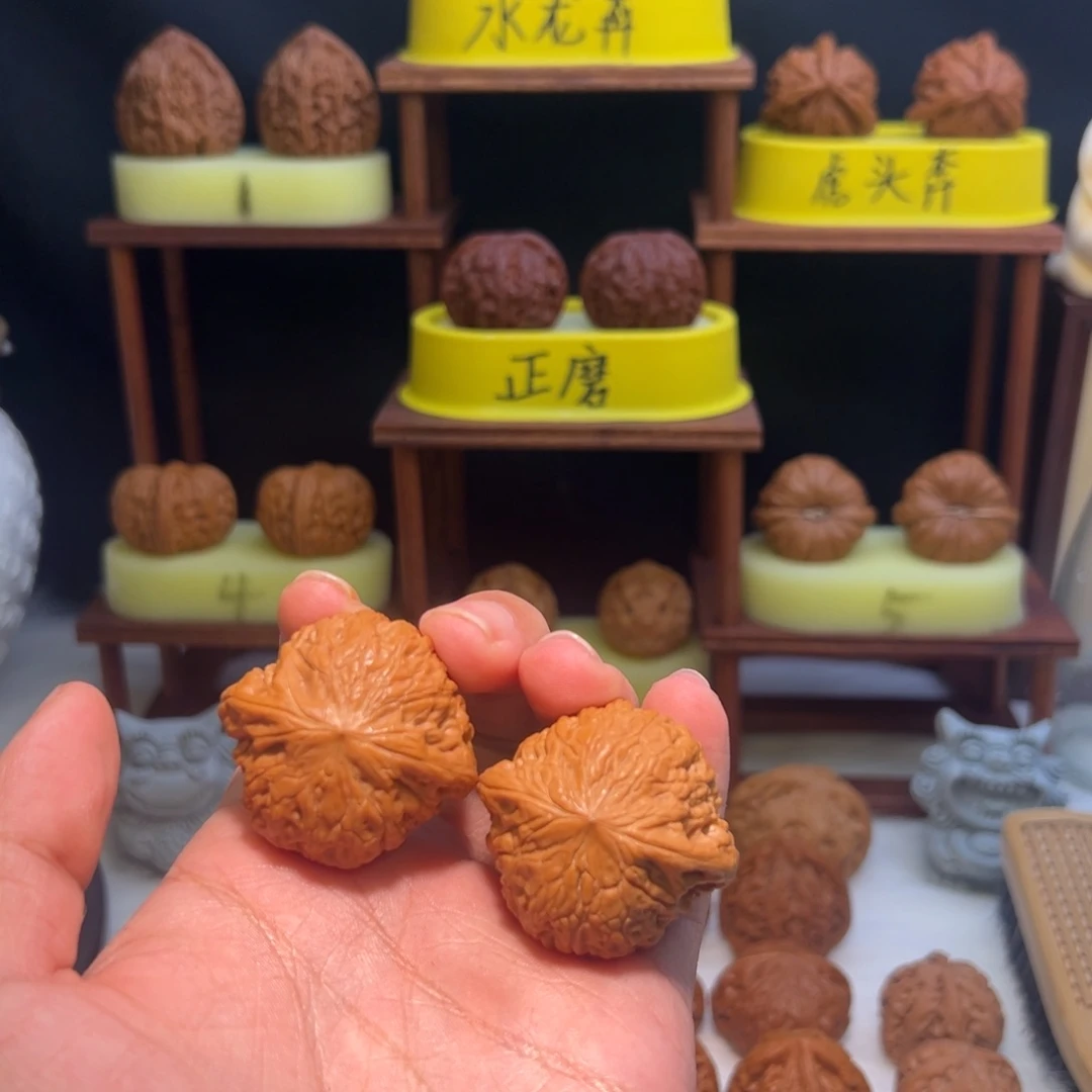 M***生文玩核桃吊坠全品41铁锤