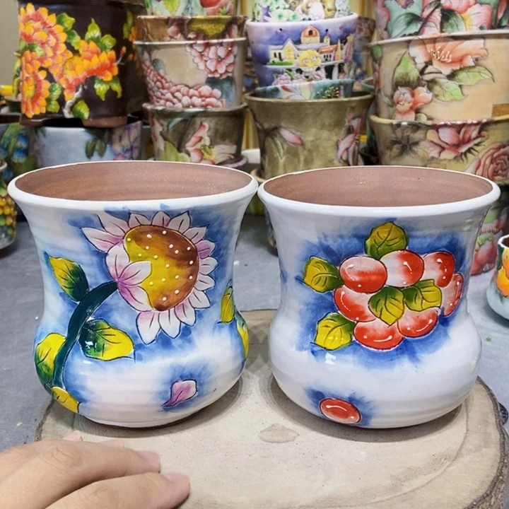 景德镇艺术手绘作品