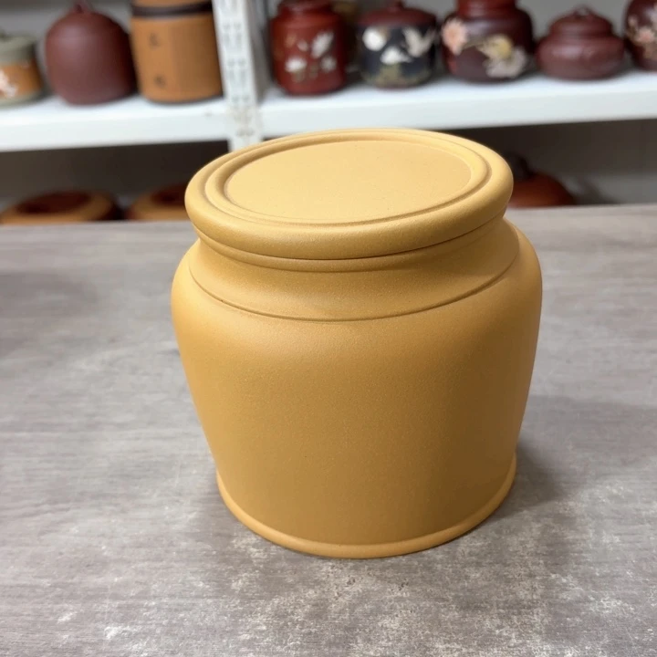 紫砂茶叶罐醒茶罐