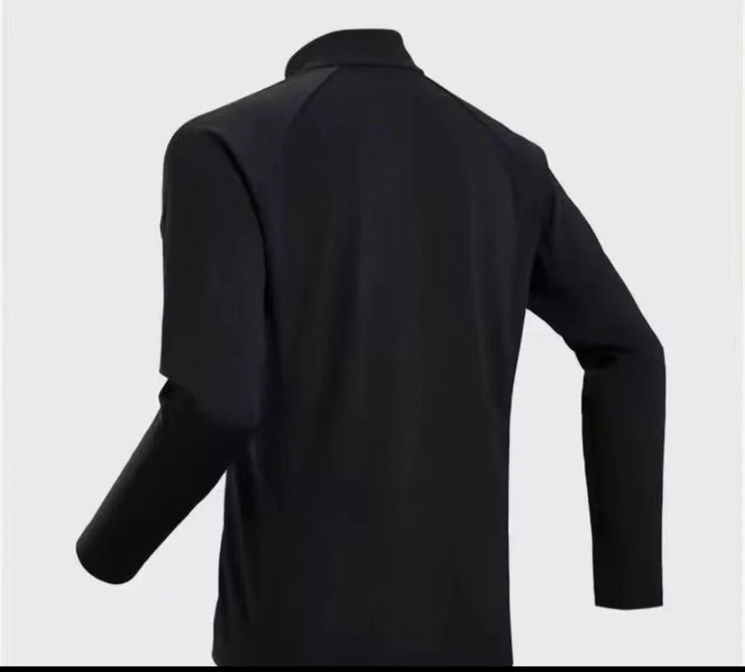 K25年 秋冬 百搭上衣男士卫衣拉链立领长袖1003