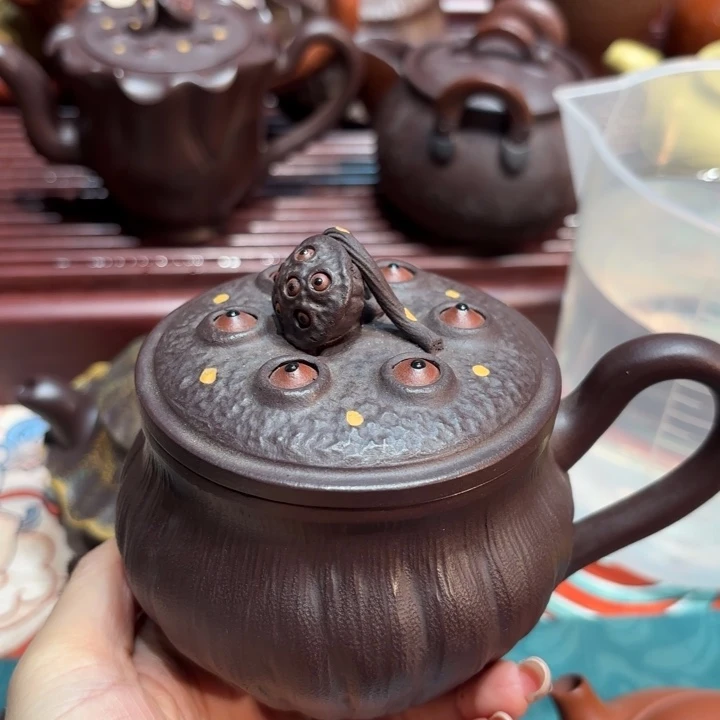茶壶紫砂原矿精品高端紫砂壶