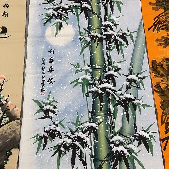 三个张画廊直播间！