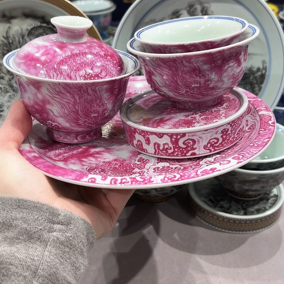 瓷片景德镇瓷器精品