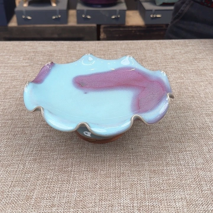 摆件陶瓷旧藏摆件