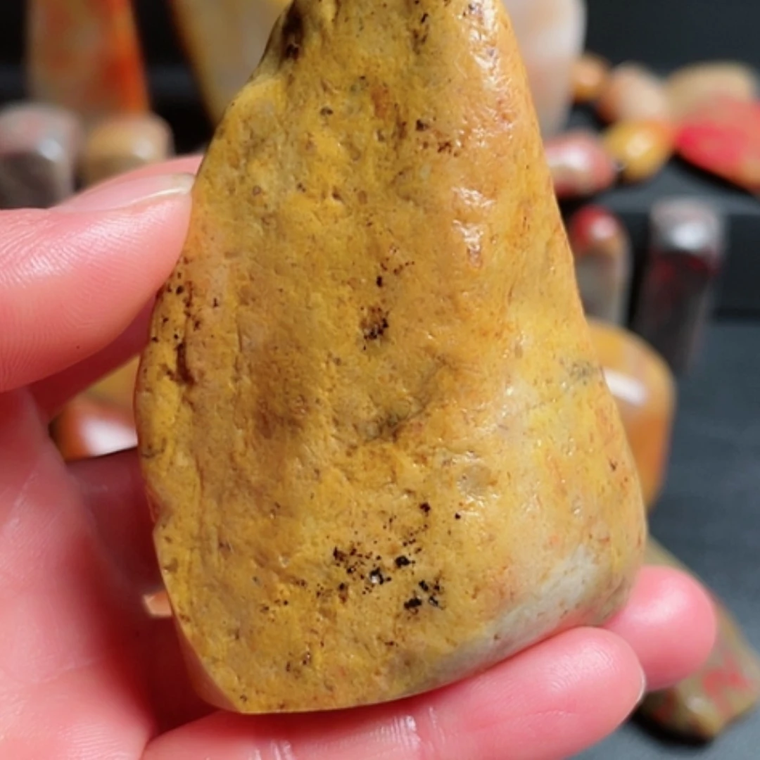 【闪购商品】昌化石小*人昌化石随型