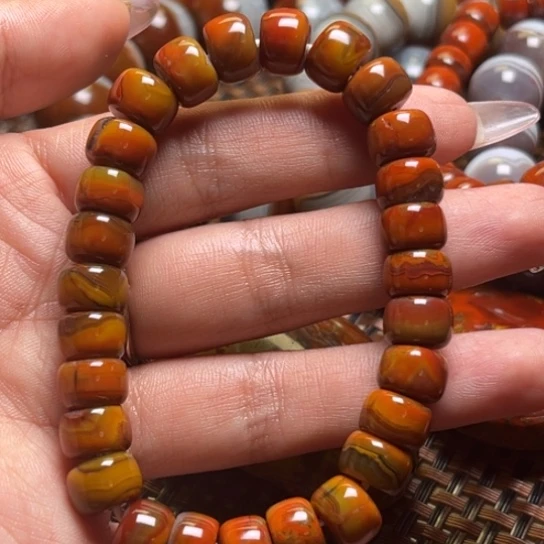 玛瑙/玉髓项链未镶嵌