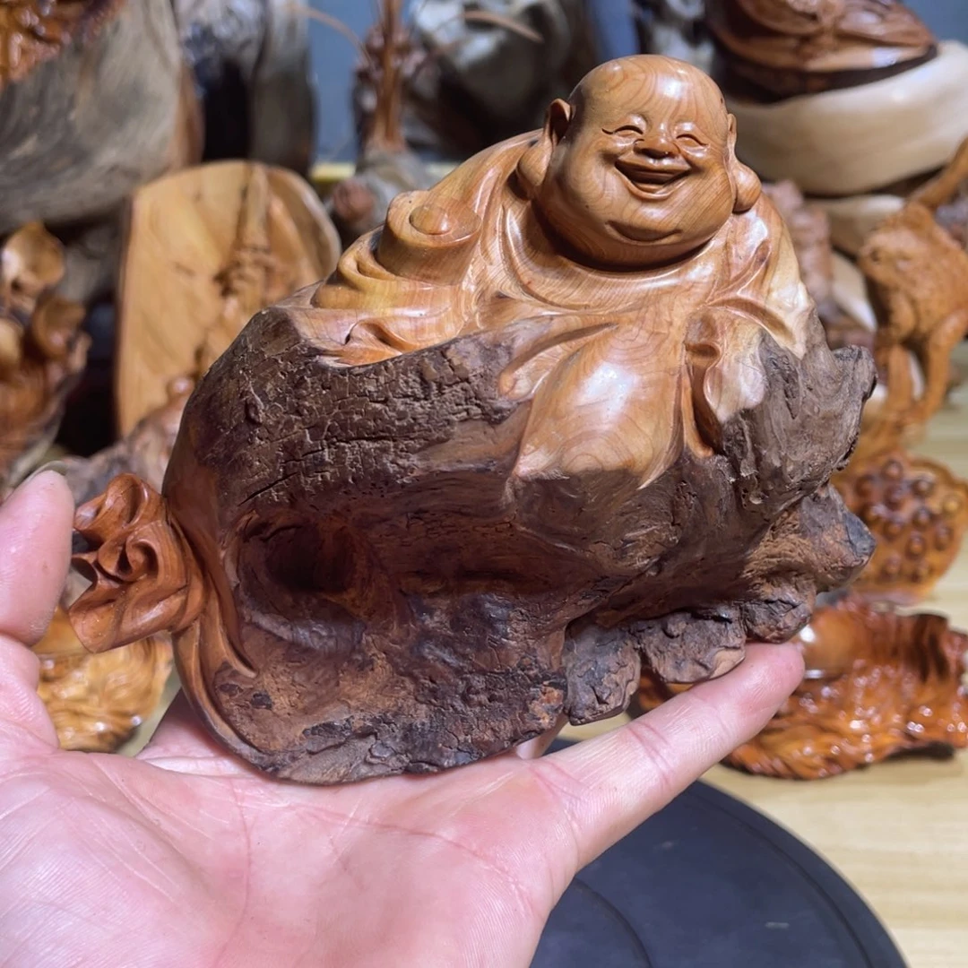 柏木太行崖柏工艺品