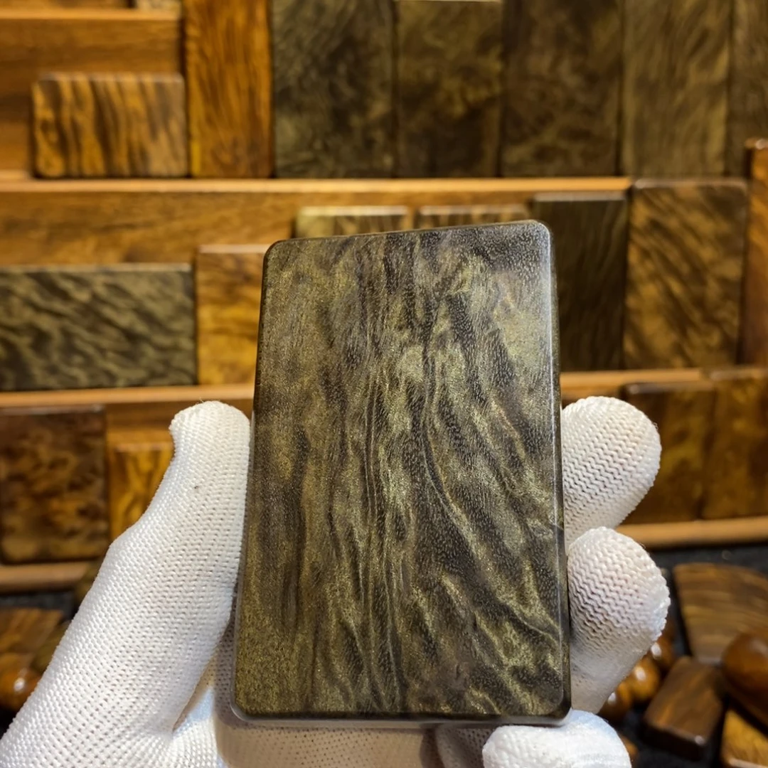 金丝楠阴沉金丝楠木无事牌