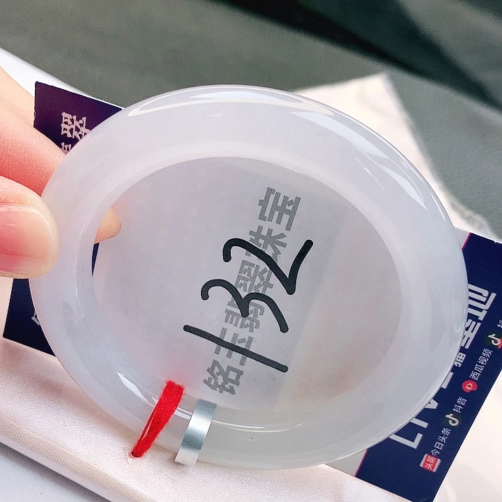 翡翠未镶嵌手镯缅甸天然a货翡翠手镯