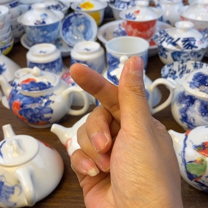 *****瓷片景德镇陶瓷艺术