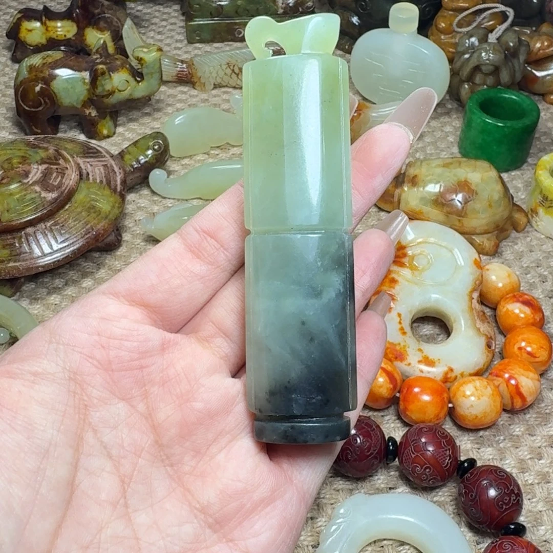 吊坠白玉菩提挂件