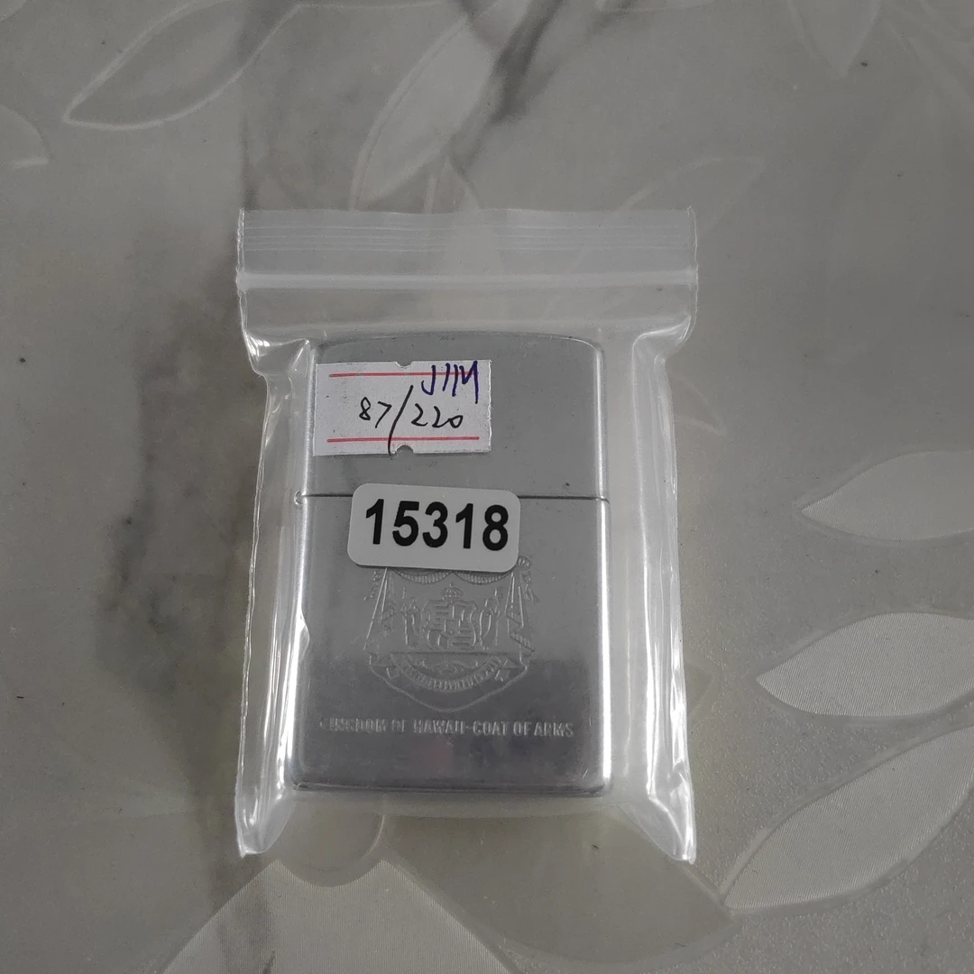 Zippo打火机回血-15318-MBJ1