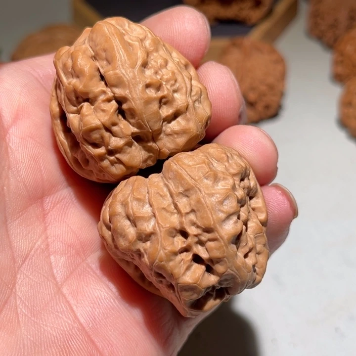 文玩核桃把件37蛤蟆头