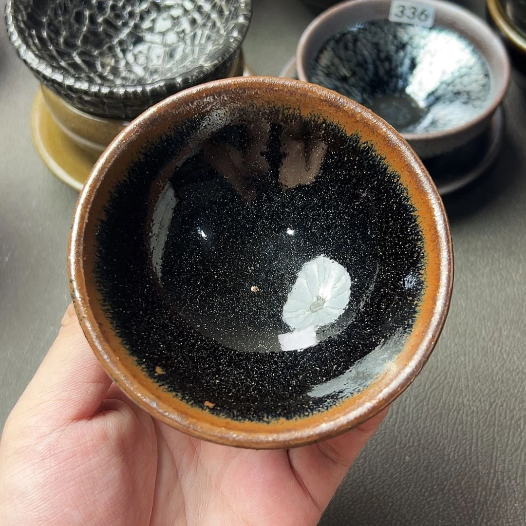 茶盏这个时候才开始准备好准备