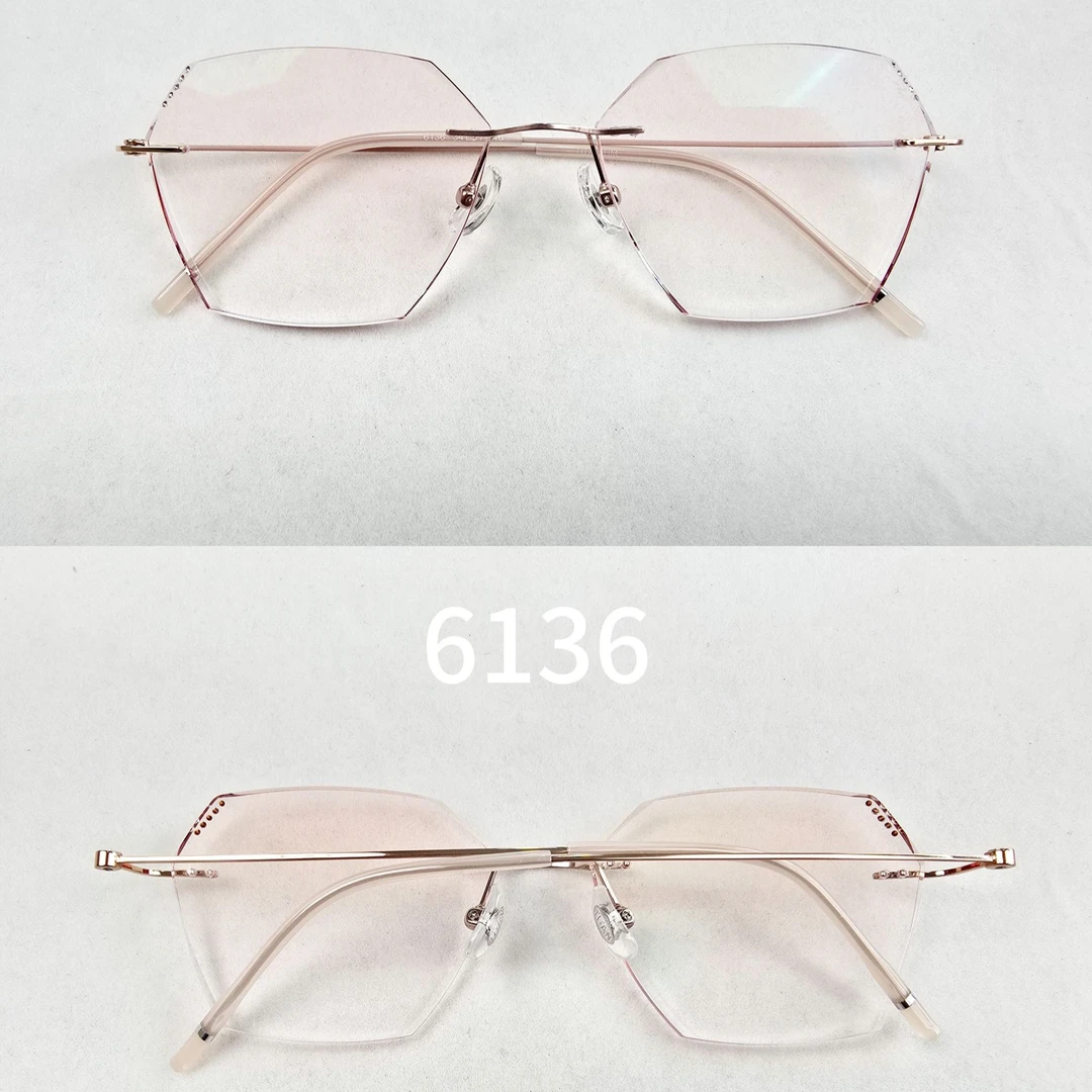 【MOK】65款纯钛切边批发，支持一件代加工（送镜盒、手提袋）