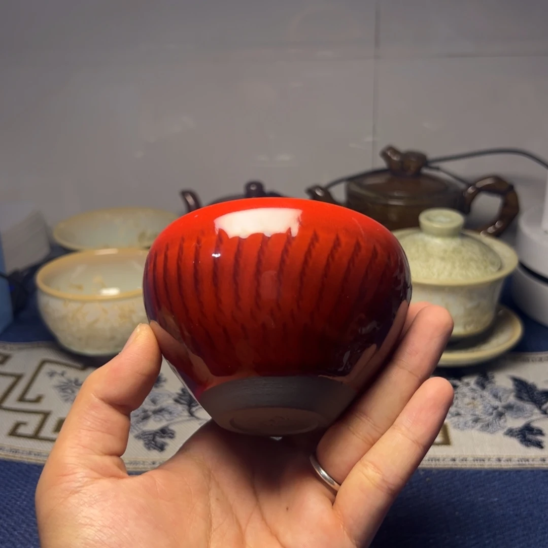 建阳建盏喝茶主人杯