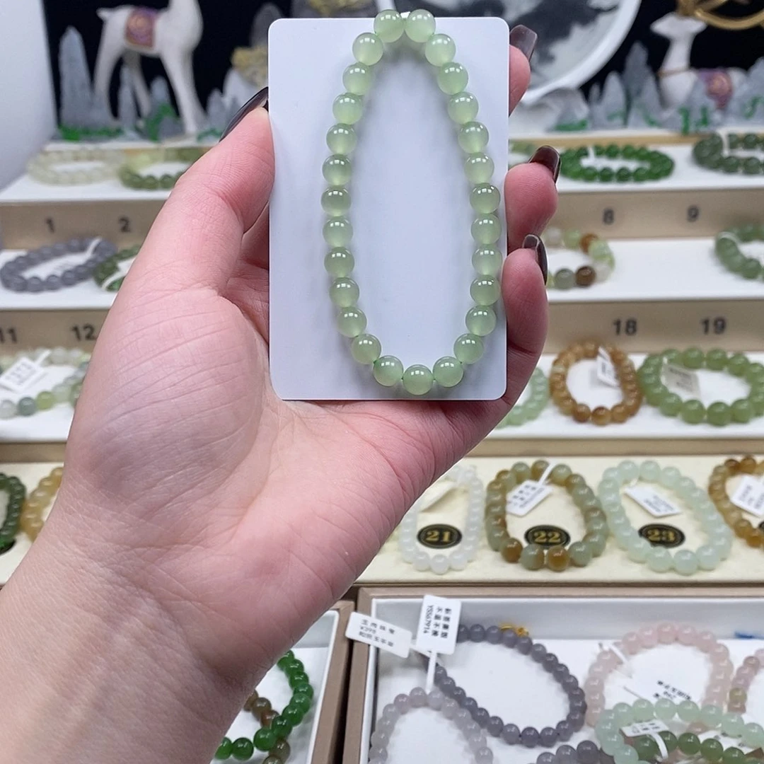 未镶嵌手串和田玉旺***贝