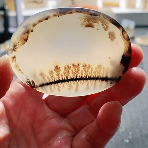 玛瑙/玉髓颈饰未镶嵌慕*