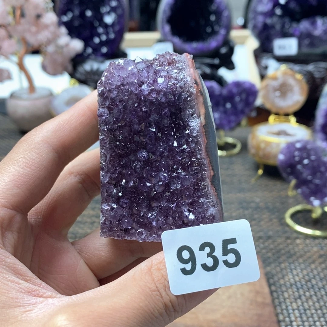 大型摆件（非配饰）紫晶未镶嵌