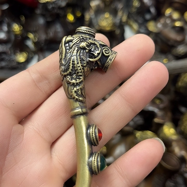 顺顺利利，铜器摆件