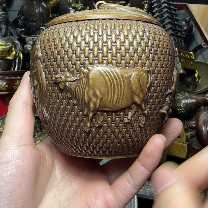 铜器把玩摆件链接