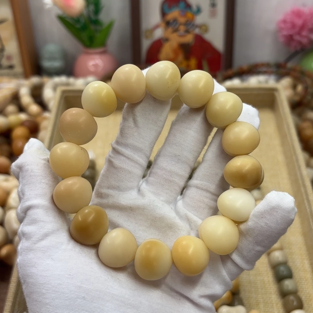 菩提根/象牙果吊坠19干磨瑕疵落地果屁桃057