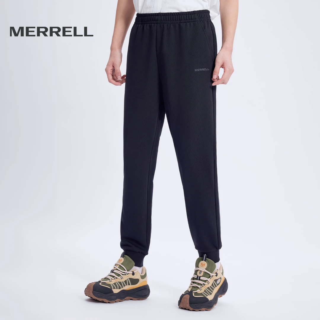 【针织裤】MERRELL户外运动长裤|男子宽松舒适松紧腰露营徒步裤-H
