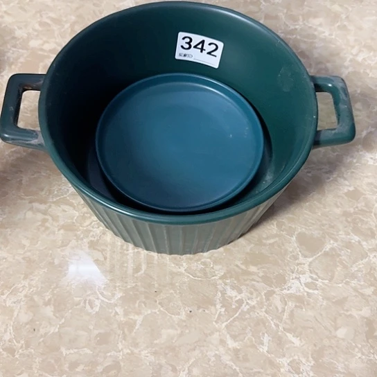 钛合金陶瓷碗342两个