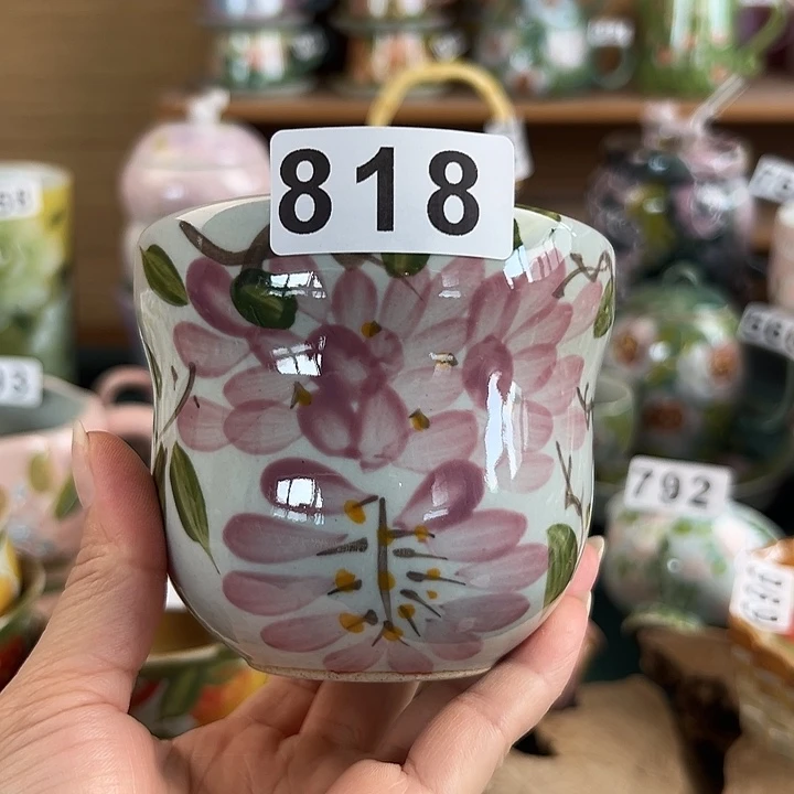 景德镇陶瓷手绘作品818