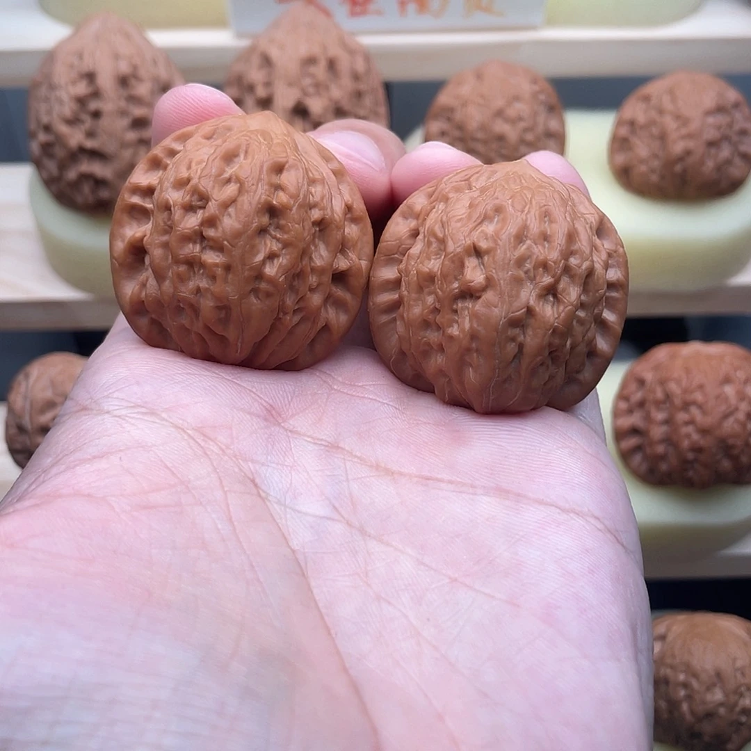 吊坠文玩核桃37全品铁锤