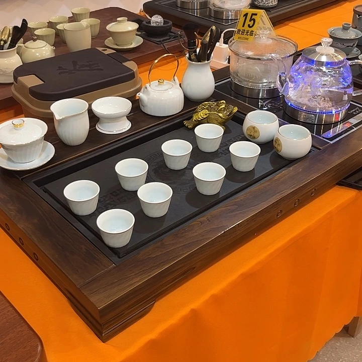 茶盘茶具套装家用多功能