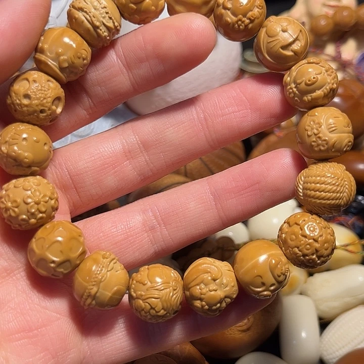 橄榄核手串/手链猴头1.45卡通多宝