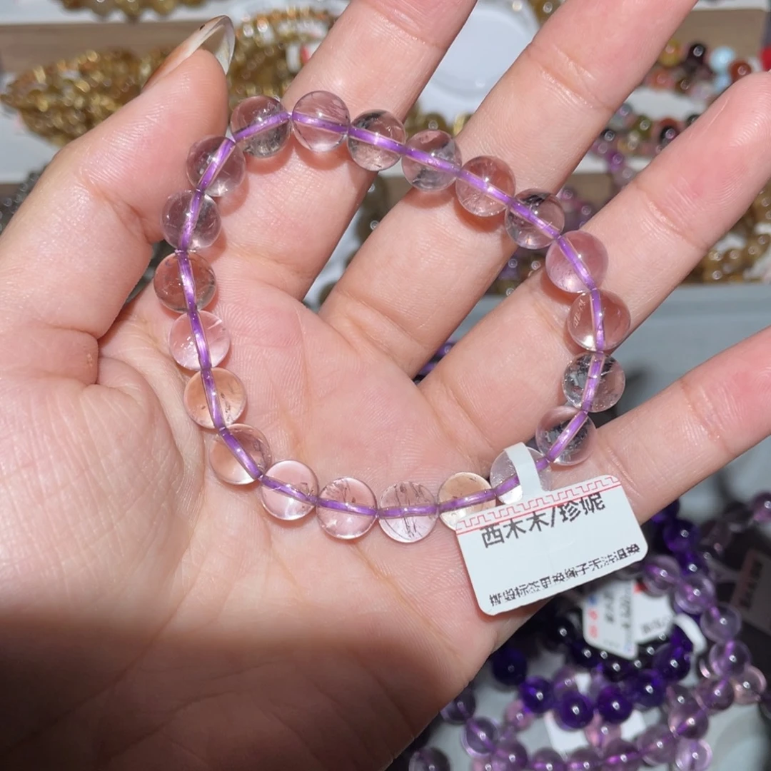 未镶嵌水晶手链手链