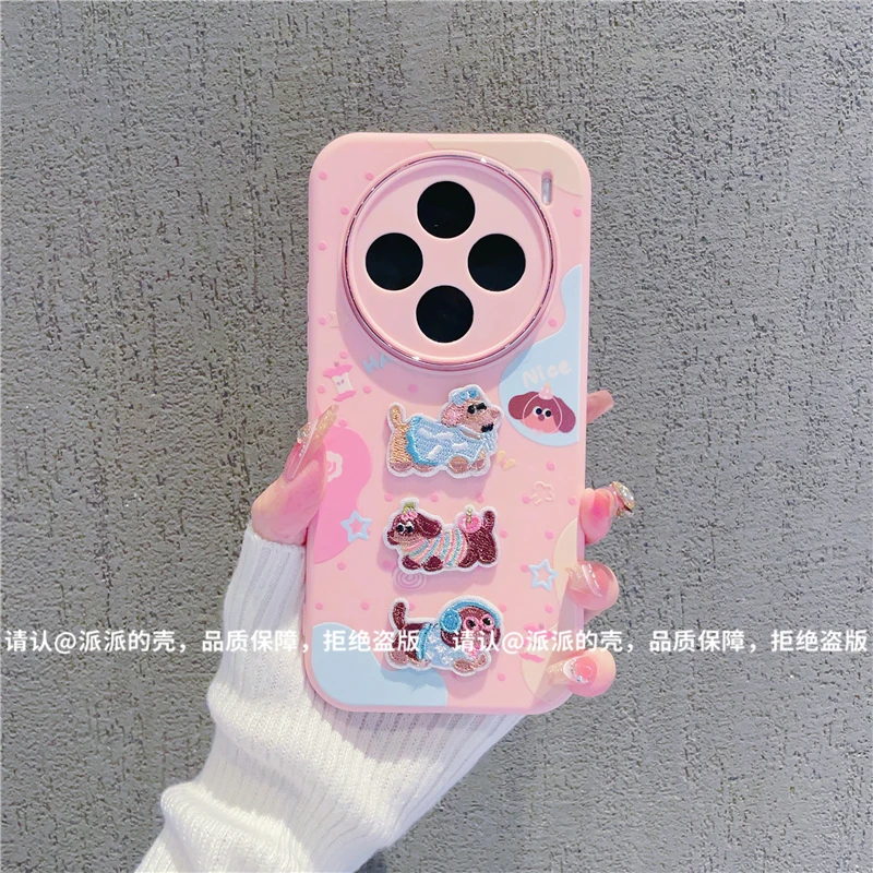 （vivoX100系列）金属小胖妹适用Vivox100/Pro/x100s/sPro手机壳潮