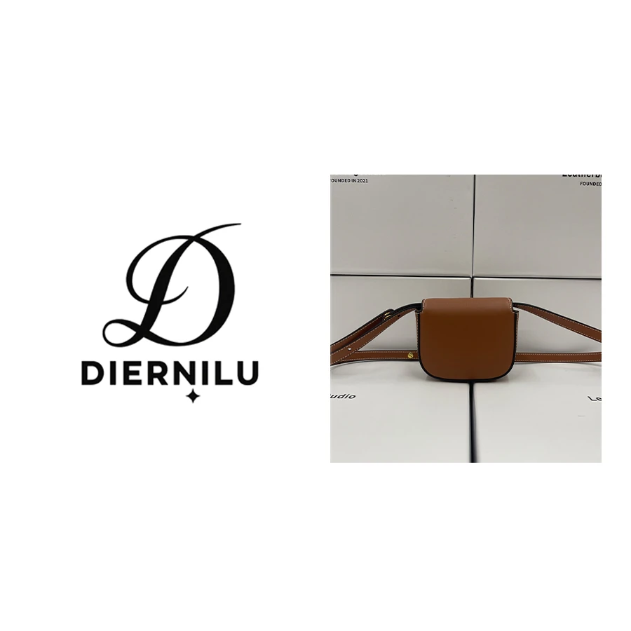 【晚晚真皮高定】TC头层牛皮可爱风小塞林SL-001