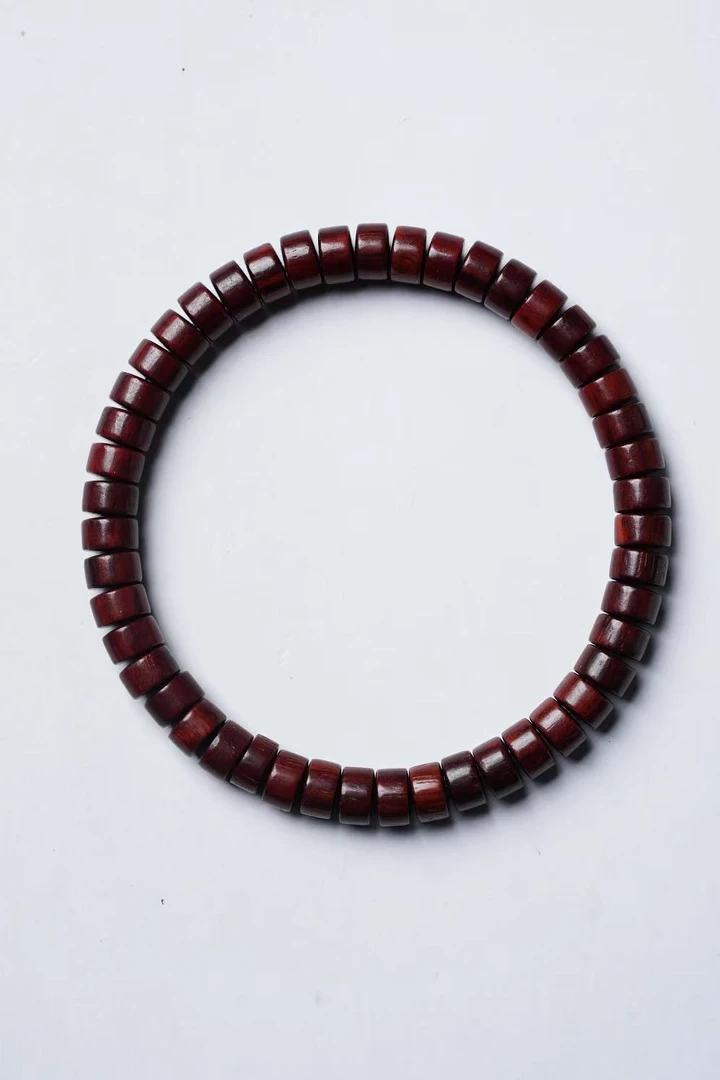 小叶紫檀药片手串