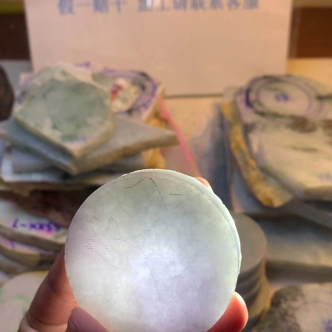 翡翠散珠翡翠裸石