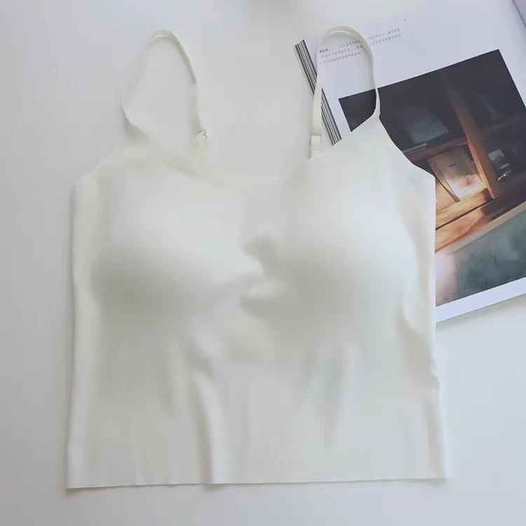 柔软珍珠纱面料轻薄透气防走光美背（3333）