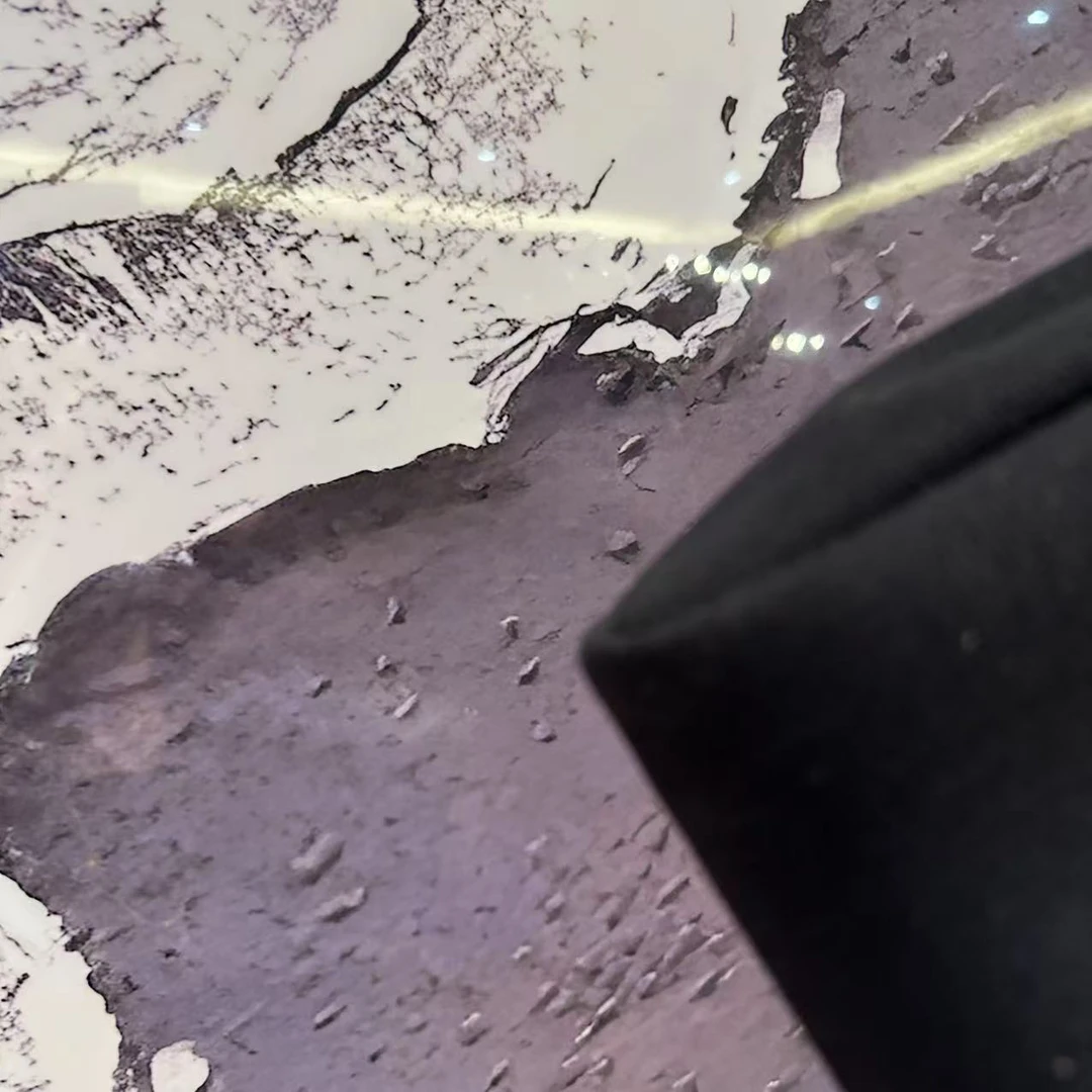 「落日橘海」20cm黑色斜挎包