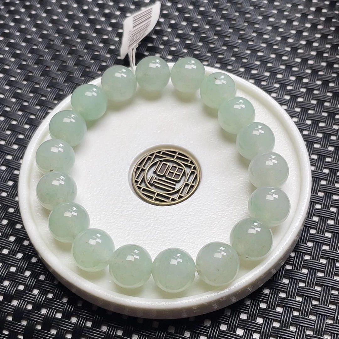 翡翠手链未镶嵌卡10.8