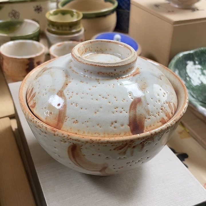 瓷片078 一人直播，看品直播间说序号有沁色