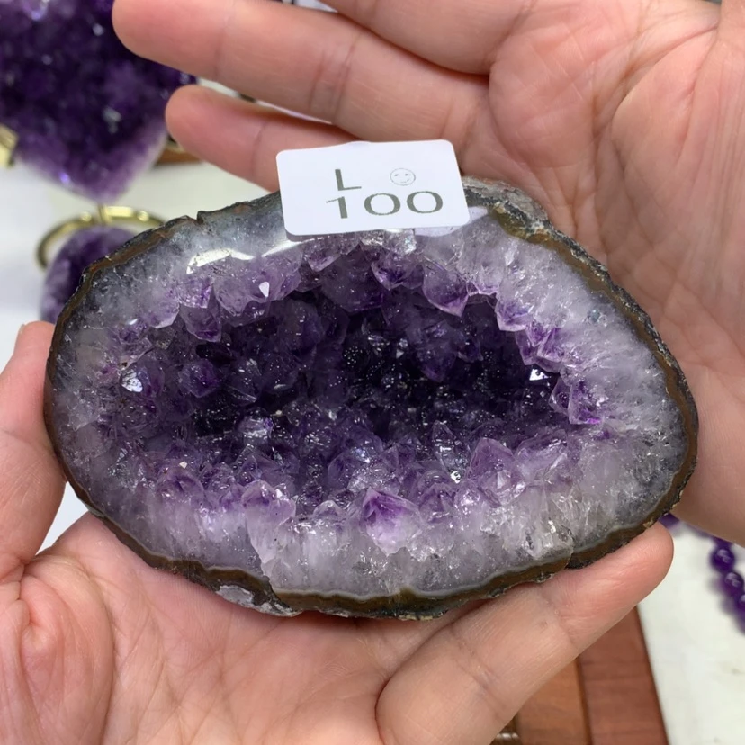 【闪购商品】水晶摆件未镶嵌天然紫水晶