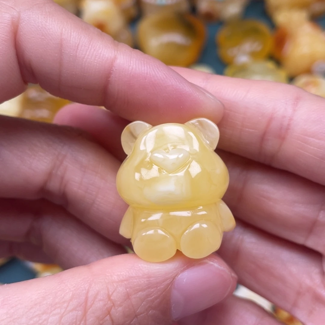 未镶嵌琥珀裸石蜜蜡