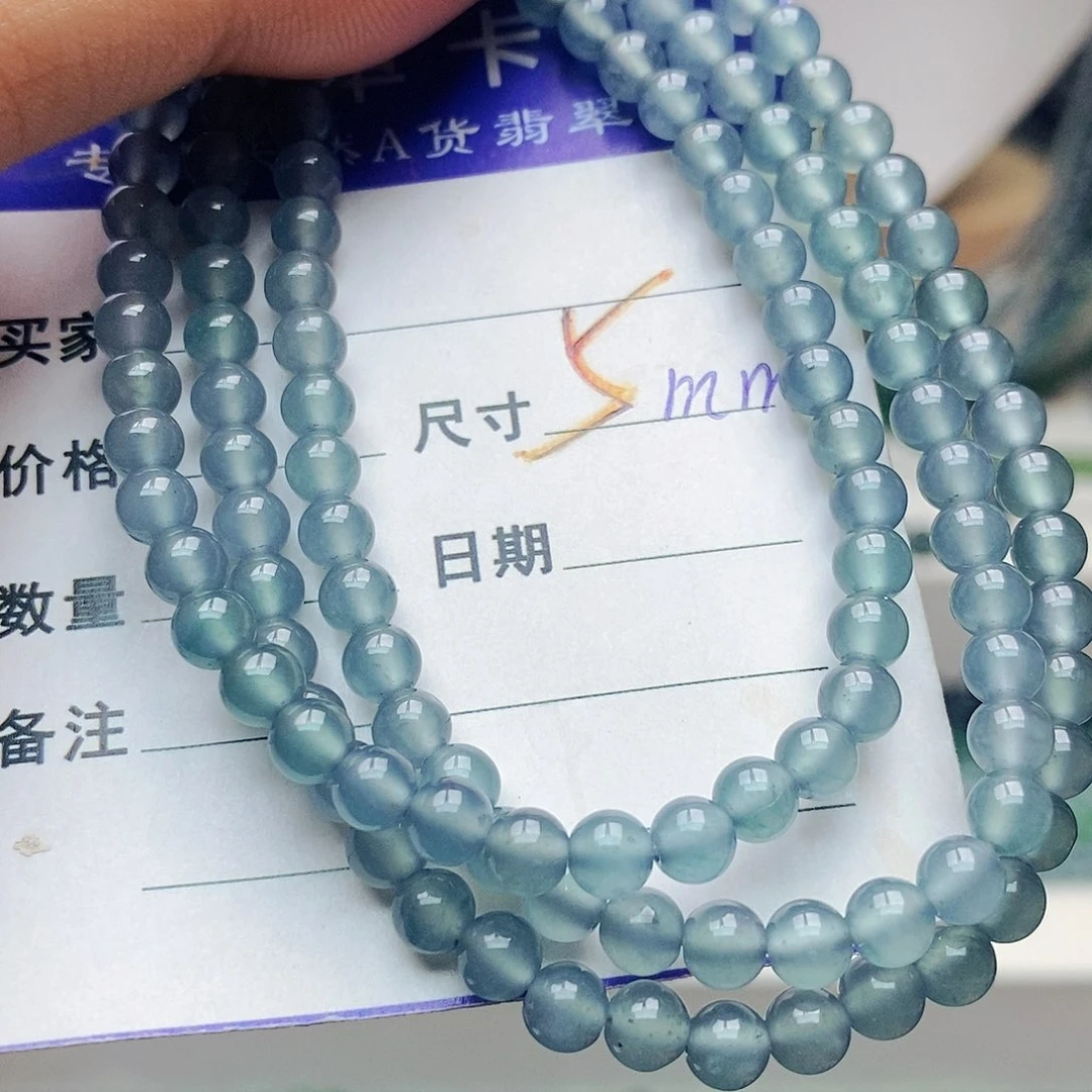未镶嵌手链翡翠翡翠