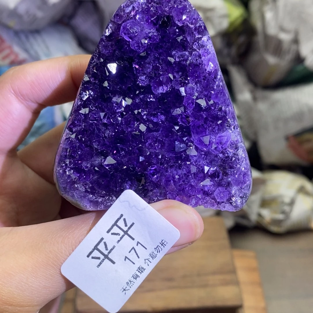 未镶嵌大型摆件（非配饰）紫晶