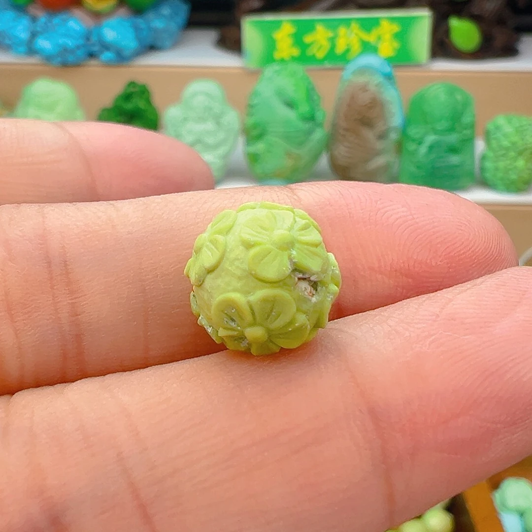 未镶嵌绿松石项链